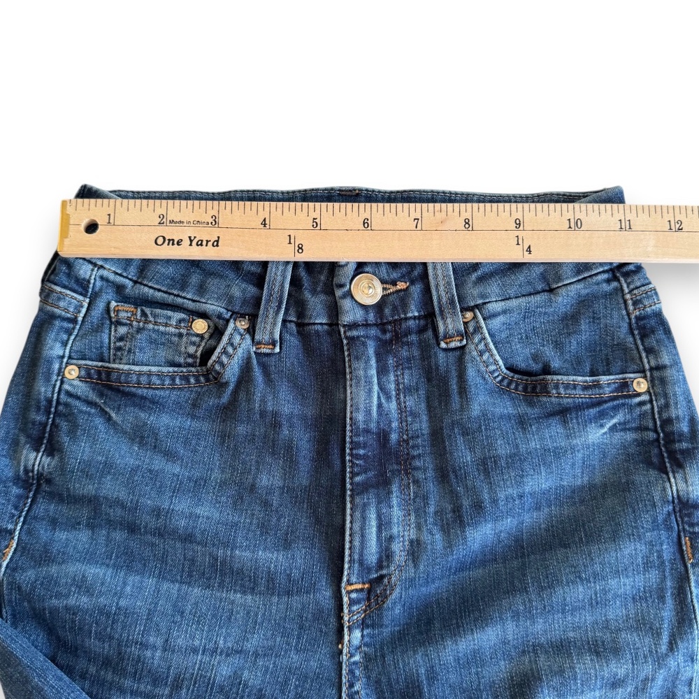 & DENIM Super skinny ankle high waist jeans size 26 - Picture 7 of 9